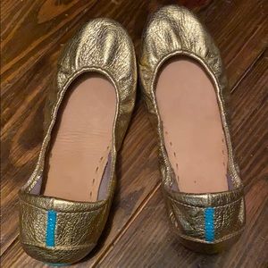 Gold Tieks size 10